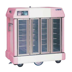 マルゼン 温冷配膳車 手動式 標準タイプ MTC-24SC【完成品】W1300×D780×H1345 4列 6段24膳