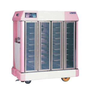 マルゼン 温冷配膳車 自走式 リバーシブルタイプ MTC-32RJC【完成品】W1400×D780×H1595 4列 8段32膳