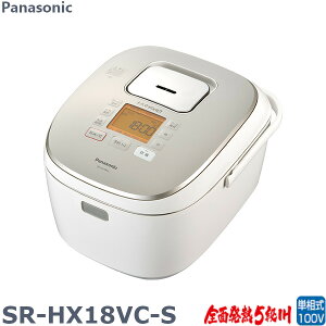 pi\jbN Panasonic ƖpIHW[ъ SR-HX18VC-S 1 P100V