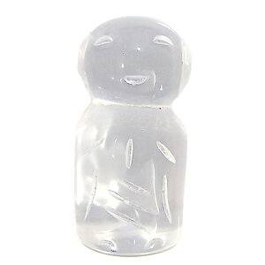 【2/5 再入荷しました!★限定5個★】えんぎ堂 手彫り水晶 お願い地蔵 /楽ギフ_包装