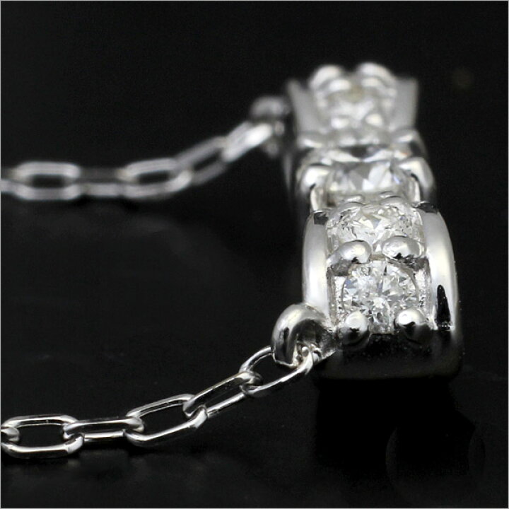 楽天市場】大人可愛いリボンモチーフ K10/K18 ダイヤモンド 0.20ct  