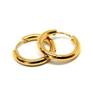 ���E���h �t�[�v�s�A�X 18mm ���܂ꎮ�@�T�[�W�J���X�e�����X�� �A�����M�[�Ή� �b�� �V���o�[ �S�[���h �����Y ���f�B�[�X