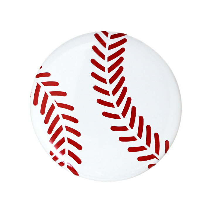 楽天市場 缶バッジ F56mm 野球ボール 送料無料 缶バッチ 野球グッズ 野球用品 卒業記念品 プチプレゼント プチギフト 卒団記念品 誕生日 引退 卒業祝い 卒業 記念 記念品 おもしろ 雑貨 ソフトボールグッズ ソフトボール用品 かわいい かっこいい おしゃれ 子供 スポ少