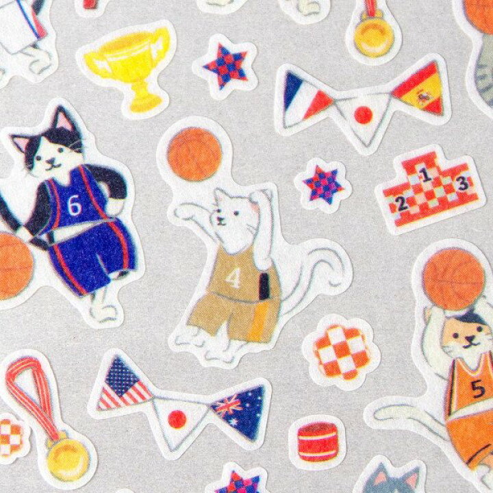 楽天市場】動物スポーツシール バスケットボール[バスケ シール ステッカー かわいい 可愛い文房具 文具 事務用品 バスケグッズ バスケ用品 グッズ 用品 グッズ 卒業記念品 プレゼント ギフト プチギフト 子供 キッズ 手帳 卒団記念品 誕生日 引退 お祝い 記念 記念品 ... 楽天市場】動物スポーツシール バスケットボール[バスケ シール ステッカー かわいい 可愛い文房具 文具 事務用品 バスケグッズ バスケ用品 グッズ 用品 グッズ 卒業記念品 プレゼント ギフト プチギフト 子供 キッズ 手帳 卒団記念品 誕生日 引退 お祝い 記念 記念品 ...