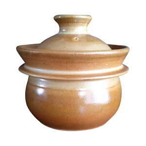 土鍋 飯炊釜 炊飯 土釜の質は温め直しご飯で分かる 山の工房村 半睡窯謹製炊飯釜 羽釜 3合釜(白米 2合/3合/玄米 半量) 日本製 たわしプレゼント 飯炊き釜 炊飯釜 羽釜 ごはん釜 炊飯土鍋 ご