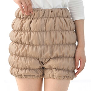 お尻 お腹 骨盤まわり 仙骨 温めるグッズ HEATRAY エアー かぼちゃパンツ CQ 天然鉱石オーラストーン繊維 ユメロン黒川 / 毛糸のパンツより温かい 遠赤外線 フェムテック 商品 ブラック ピンク