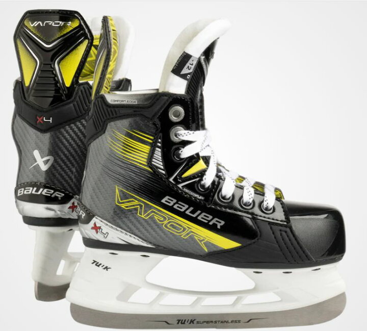 BAUER スケート靴 S23 ベイパー X4 忙しかっ シニア アイスホッケー 