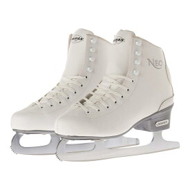 【初回研磨無料】ZAIRAS（ザイラス）　フィギュアスケート靴　NEO F-350　ホワイト(白）
