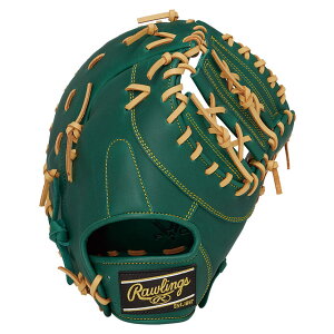 Rawlings(ローリングス) 一般軟式用ファーストミット HYPER TECH R2G 一塁手用 右投げ用 (DGRN) GR5FHTM53