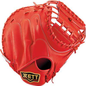 ZETT(ゼット) 一般軟式キャッチャーミット プロステイタス 捕手用 右投げ用 (5800) BRCB30282