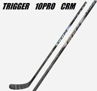 【限定】CCM（シーシーエム） RIBCOR TRIGGER10　PRO CHROME　YTH 30FLEX　（リブコア　トリガー10 プロ …