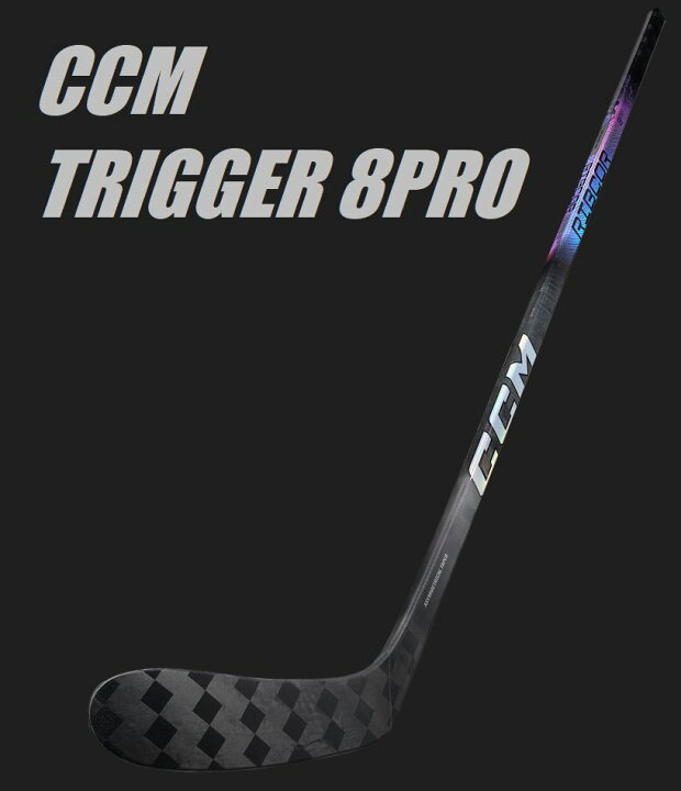 楽天市場】【特価】CCM（シーシーエム） RIBCOR TRIGGER8 PRO INT 