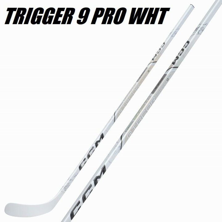 楽天市場】【限定】CCM（シーシーエム） RIBCOR TRIGGER9 PRO WHT INT 