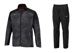 mizuno(ミズノ)  ブレスサーモウォーマージャケット&パンツ 上下セット 【32MEB54109】 【32MFB254109】