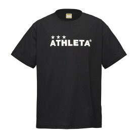 ATHLETA（アスレタ）　ドライフェザープラTシャツ　（BLK）　03398 [サッカー/フットサル/ウェアー]