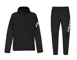 ATHLETAiAX^j EChEH[WPbgpc(㉺Zbgj BLK/BLK y02397zy02399z [TbJ[/tbgTEFA[]