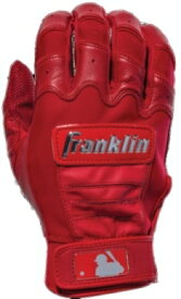 Franklin（フランクリン）　バッティング手袋（両手用） クロムシリーズ（CFXタイプ） レッド 20593