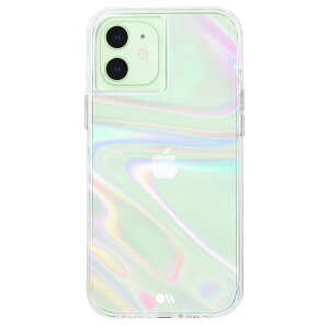 �y�����y�A�y���A�j�������z�y���������zCase-Mate iPhone 12 mini Soap Bubble�yiPhone 12 mini�Ή��z