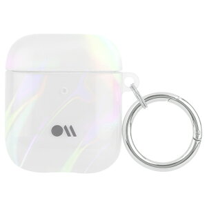 �y�����y�A�y���A�j�������z�y���������zCase-Mate AirPods Soap Bubble - Iridescent�yAirPods ��1����E��2����Ή��z