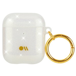 �y�����y�A�y���A�j�������z�y���������zCase-Mate AirPods Case Shimmer - Crystal�yAirPods ��1����E��2����Ή��z