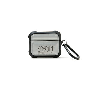 �y�����y�A�y���A�j�������z�y���������zManhattan Portage Square Hybrid AirPods Pro CaseBASIC LOGO�yAirPods Pro�i��2/1���㌓�p�j�z�}���n�b�^�� AirPods�P�[�X AirPods