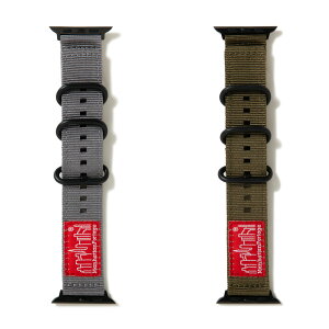 �y�����y�A�y���A�j�������z�y���������zManhattan Portage Apple Watch Nylon Band �yApple Watch 49mm/46mm/45mm/44mm ���p�z�}���n�b�^�� �o���h 4589676566561 45896765