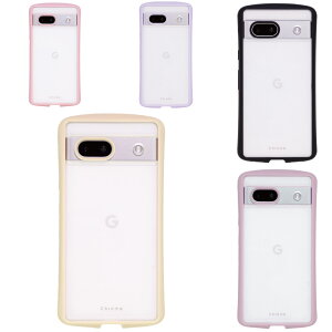 �y�����y�A�y���A�j�������z�y���������zNATURAL design GooglePixel8a��p�w�ʌ^�P�[�X Chrome-CLEAR