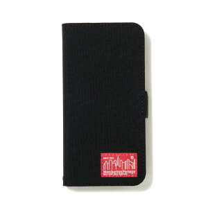 Manhattan Portage (�}���n�b�^���|�[�e�[�W) �yMagSafe�Ή��zCORDURA NYLON Book Type Case�yiPhone16 Pro�p�z