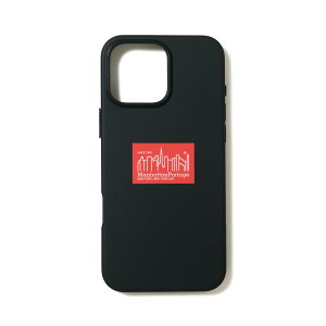Manhattan Portage (�}���n�b�^���|�[�e�[�W) �yMagSafe�Ή��zBOX LOGO Hybrid Case�yiPhone16 Pro Max�p�z