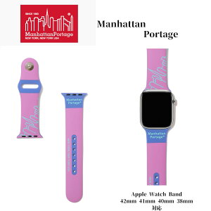 �y�����y�A�y���A�j�������zManhattan Portage �A�b�v���E�H�b�` �o���h Apple Watch Band 42mm 41mm 40mm 38mm Apple Watch Silicone Band 3 �}���n�b�^���|�[�e�[�W �V���R���o���h M/S�T�C�Y �X�}�[�g�E�H�b�` �o