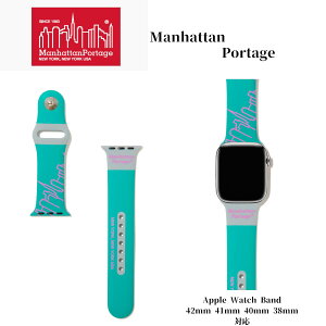 �y�����y�A�y���A�j�������zManhattan Portage �A�b�v���E�H�b�` �o���h Apple Watch Band 42mm 41mm 40mm 38mm Apple Watch Silicone Band 3 �}���n�b�^���|�[�e�[�W �V���R���o���h M/S�T�C�Y �X�}�[�g�E�H�b�` �o