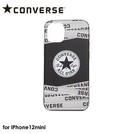 【あす楽、土日、祝日発送】CONVERSE Circle Logo Hybrid IML Back Case SHOELACE【iPhone 12 mini対応】アイフォンケース iphoneケース 背面型ケース スマホケース コンバース キャンバス オールスター CANVAS ALL STAR 4589676562235
