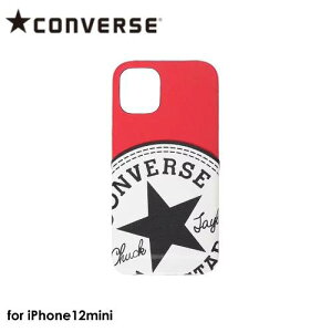 �y�����y�A�y���A�j�������z�y���������zCONVERSE Big Circle Logo PU Leather Back Case �i�J�[�h�|�P�b�g�t���jRED�yiPhone 12 mini�Ή��z�A�C�t�H���P�[�X iphone�P�[�X �w�ʃP�[�X �I�[���X�^�[ CANVAS ALL STAR