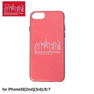 �y�����y�A�y���A�j�������z�y���������zManhattan Portage HYBRID IML Back Case RED�yiPhone SE(��2����)(��3����)/iPhone8/iPhone7�Ή��z�}���n�b�^���|�[�e�[�W iPhone�P�[�X �蒠�^ �A�C�t�H���P�[�X ���K��