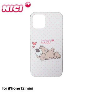 yyAyAjzyzNICI Hybrid Back Case Brown BearyiPhone 12 miniΉzX}zP[X wʌ^P[X uExA jL ACtHP[X F  lC }XRbg Aj} 