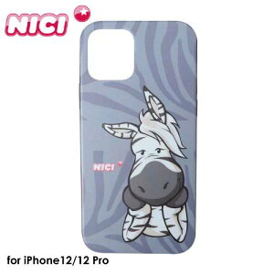 yyAyAjzyzNICI Hybrid Back Case ZebrayiPhone 12/12 Pro ΉzjL [u iphoneP[X X}zP[X wʌ^P[X ACtHP[X ܂  킢 lC A
