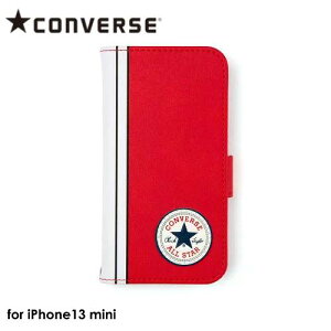 �y�����y�A�y���A�j�������z�y���������zCONVERSE Uncle Patch&Stripes Book Type Case RED ���b�h�yiPhone 13 mini�Ή��z�A�C�t�H���P�[�X iphone�P�[�X �蒠�^�P�[�X �X�}�z�P�[�X �X�g���[�g �I�[���X�^�[ CA