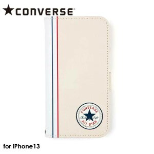 �y�����y�A�y���A�j�������z�y���������zCONVERSE Uncle Patch&Stripes Book Type Case IVORY �A�C�{���[�yiPhone 13�Ή��z�A�C�t�H���P�[�X iphone�P�[�X �蒠�^�P�[�X �X�}�z�P�[�X �R���o�[�X �I�[���X�^�[