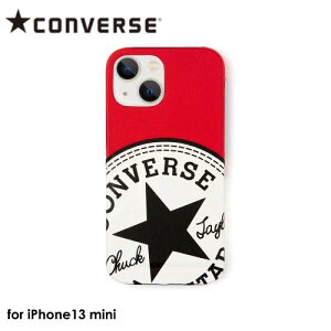 �y�����y�A�y���A�j�������z�y���������zCONVERSE Big Circle Logo PU Leather Back Case RED�yiPhone 13 mini�Ή��z�A�C�t�H���P�[�X iphone�P�[�X ���b�h �w�ʃP�[�X �X�}�z�P�[�X �I�[���X�^�[ CANVAS ALL STAR