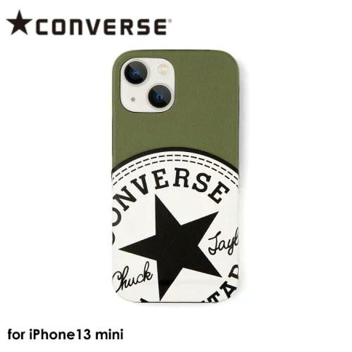 楽天市場 正規取扱店 Converse コンバース ケース Khaki Iphone 13 Mini対応 アイフォンケース Iphoneケース おしゃれ 背面ケース スマホケース かっこいい ストリート ブランド キャンバス オールスター Canvas All Star ロゴ カードケース The