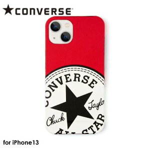 �y�����y�A�y���A�j�������z�y���������zCONVERSE Big Circle Logo PU Leather Back Case RED�yiPhone 13�Ή��z�A�C�t�H���P�[�X iphone�P�[�X �w�ʃP�[�X �X�}�z�P�[�X �R���o�[�X �I�[���X�^�[ CANVAS ALL STAR 