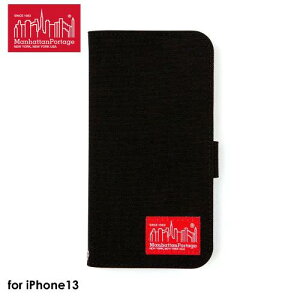 �y�����y�A�y���A�j�������z�y���������z Manhattan Portage CORDURA NYLON Book Type Case BLACK�yiPhone 13�Ή��z�}���n�b�^���|�[�e�[�W �P�[�X �A�C�t�H���P�[�X ������� �蒠�^�P�[�X ���������� �X�g