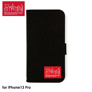 �y�����y�A�y���A�j�������z�y���������zManhattan Portage CORDURA NYLON Book Type Case BLACK�yiPhone 13 Pro�Ή��z�}���n�b�^���|�[�e�[�W �P�[�X �A�C�t�H���P�[�X �X�}�z�P�[�X �X�g���[�g �u�����h ��