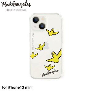 �y�����y�A�y���A�j�������z�y���������zMark Gonzales Mark Gonzales Hybrid Back Case CLEAR�iMG01�j�yiPhone 13 mini�Ή��z�}�[�N�S���U���X �A�C�t�H���P�[�X �w�ʃP�[�X �����Y ���f�B�[�X �X�}�z�P�[�X 
