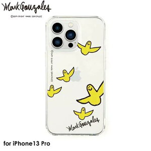 �y�����y�A�y���A�j�������z�y���������zMark Gonzales �}�[�N�S���U���X �P�[�X Hybrid Back Case CLEAR�iMG01�j�yiPhone 13 Pro�Ή��z�A�C�t�H���P�[�X �w�ʃP�[�X �����Y ���f�B�[�X �X�}�z�P�[�X �X�g