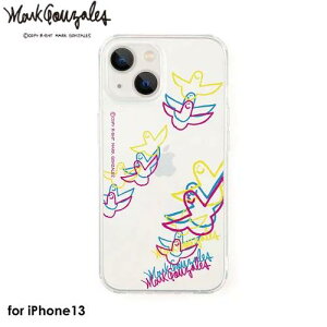 �y�����y�A�y���A�j�������z�y���������zMark Gonzales Mark Gonzales Hybrid Back Case CLEAR�iMG03�j�yiPhone 13�Ή��z�}�[�N�S���U���X �A�C�t�H���P�[�X iPhone�P�[�X �w�ʃP�[�X �����Y ���f�B�[�X �X�}�z
