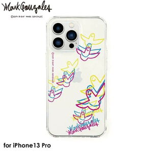 �y�����y�A�y���A�j�������z�y���������zMark Gonzales �}�[�N�S���U���X �P�[�X Hybrid Back Case CLEAR�iMG03�j�yiPhone 13 Pro�Ή��z�A�C�t�H���P�[�X �w�ʃP�[�X �����Y ���f�B�[�X �X�}�z�P�[�X �X�g