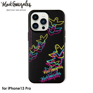 �y�����y�A�y���A�j�������z�y���������zMark Gonzales �}�[�N�S���U���X �P�[�X Hybrid Back Case BLACK�iMG04�j�yiPhone 13 Pro�Ή��z�A�C�t�H���P�[�X �w�ʃP�[�X �����Y ���f�B�[�X �X�}�z�P�[�X �X�g