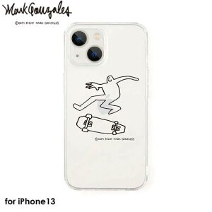 �y�����y�A�y���A�j�������z�y���������zMark Gonzales Mark Gonzales Hybrid Back Case CLEAR�iMG05�j�yiPhone 13�Ή��z�}�[�N�S���U���X �A�C�t�H���P�[�X iPhone�P�[�X �w�ʃP�[�X �����Y ���f�B�[�X �X�}�z