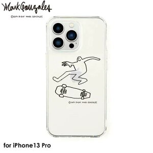 �y�����y�A�y���A�j�������z�y���������zMark Gonzales �}�[�N�S���U���X �P�[�X Hybrid Back Case CLEAR�iMG05�j�yiPhone 13 Pro�Ή��z�A�C�t�H���P�[�X �w�ʃP�[�X �����Y ���f�B�[�X �X�}�z�P�[�X �X�g